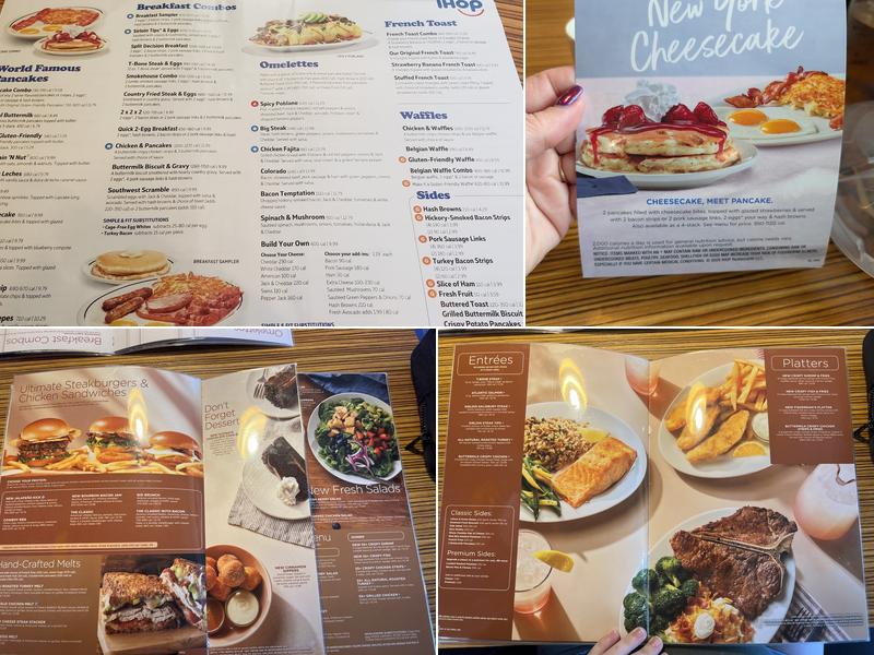 IHOP Menu