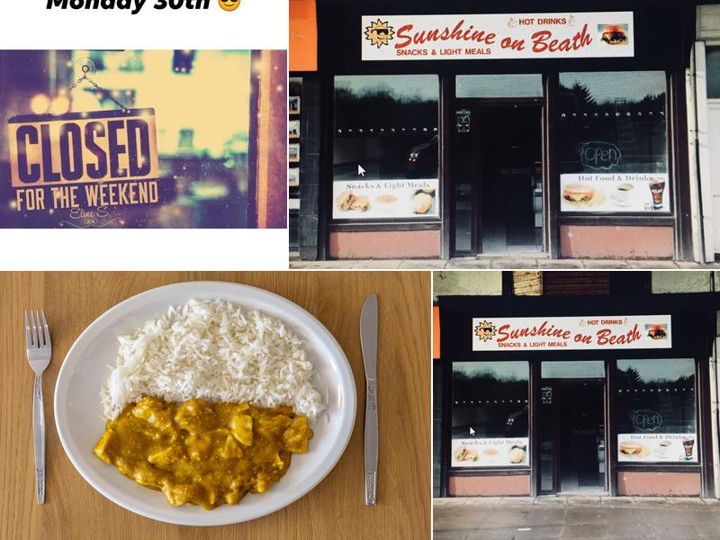 Sunshine On Beath Snacks & Light Meals