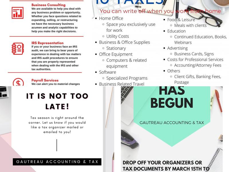 Gautreau Accounting and Tax