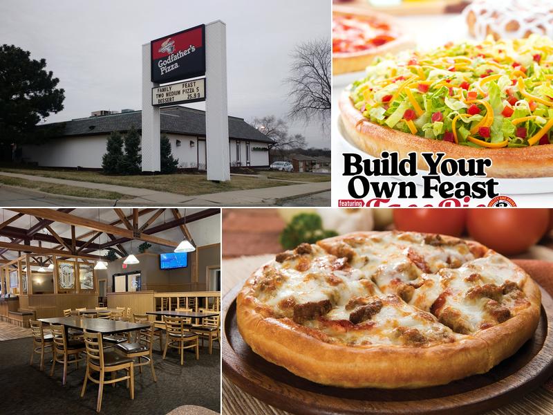 Godfather's Pizza 7920 S 84th St, La Vista