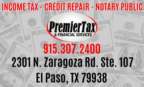 Premier Tax Vista Del Sol