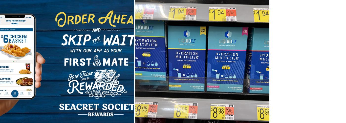 Long John Silver's | A&W Menu