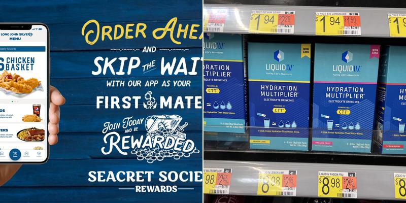 Long John Silver's | A&W Menu