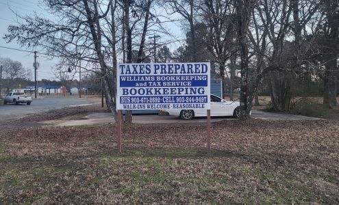 Williams Bookkeeping & Tax Services Redwater