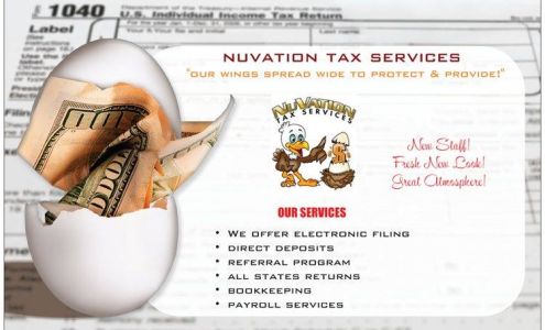 Nuvation Tax Service Texarkana