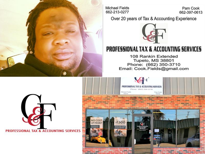 Cook & Fields Professional Tax & Accounting Services, LLC
