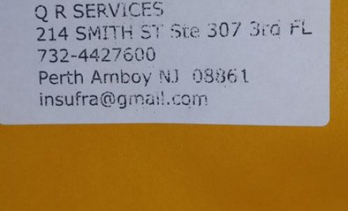 Q R Services Perth Amboy