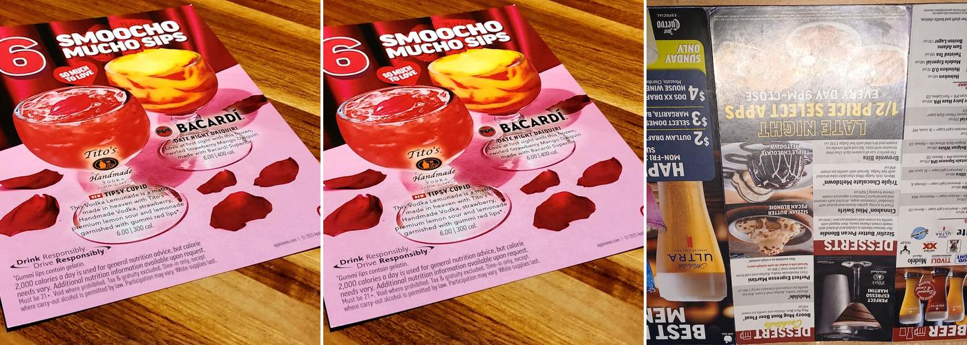 Applebee's Grill + Bar Menu