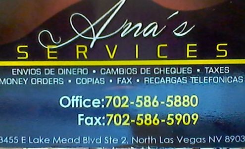AMERICAS TAX SERVICES