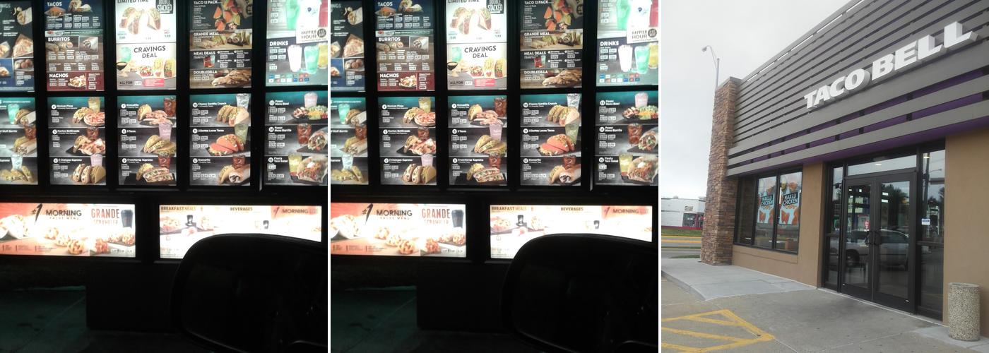 Taco Bell Menu