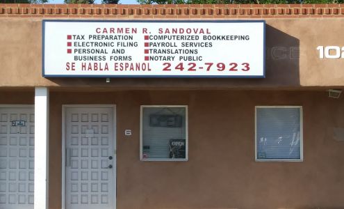 Carmen Sandoval Tax & Accounting