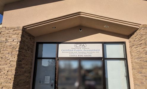 Accounting and Taxation Services, LLC Katrina B. Lucero CPA CCFIP