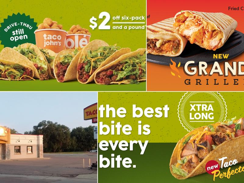 Taco John's 2701 Dakota Ave, South Sioux City