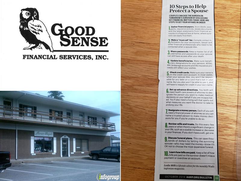 Good Sense Financial Services