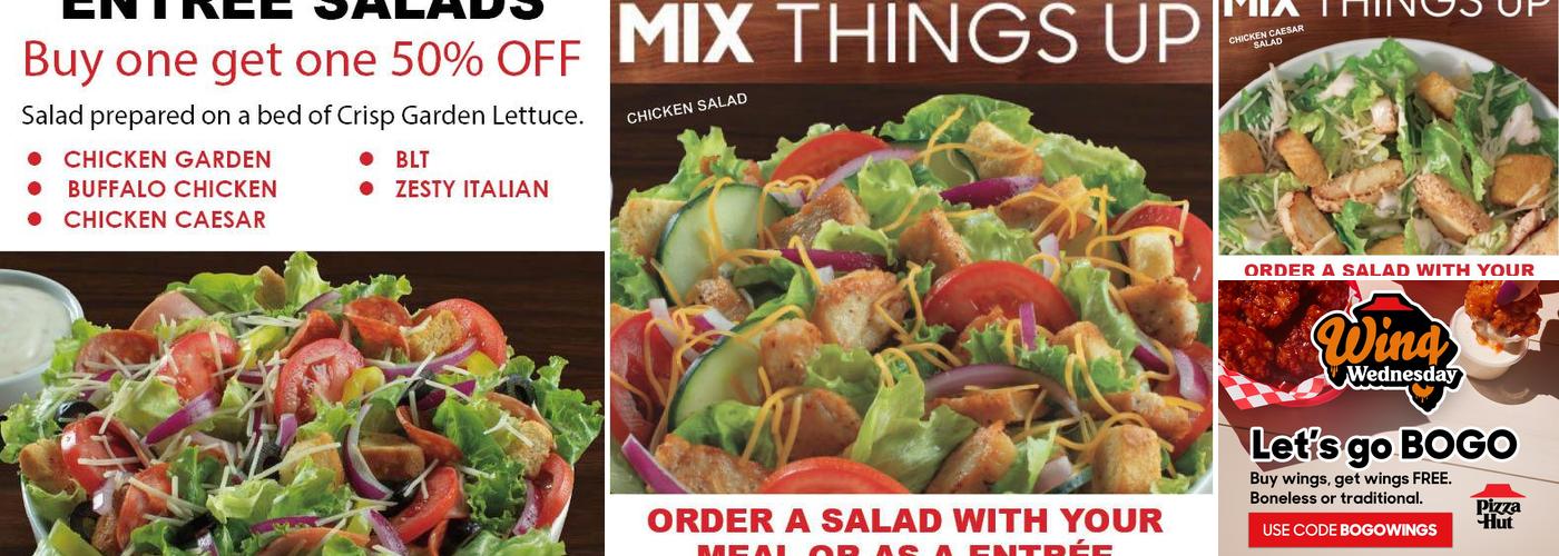 Pizza Hut Menu