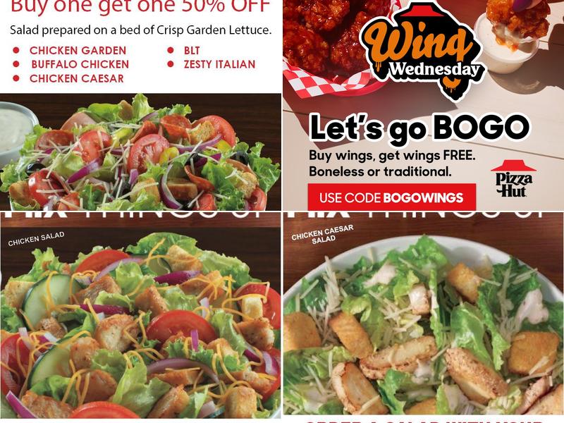 Pizza Hut Menu