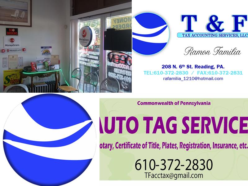 T & F Tax & Accounting Services