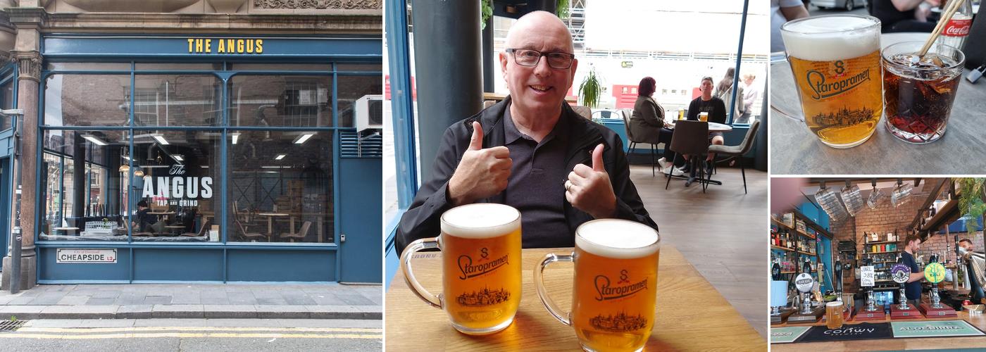 The Angus Tap & Grind