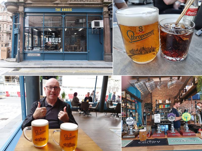 The Angus Tap & Grind