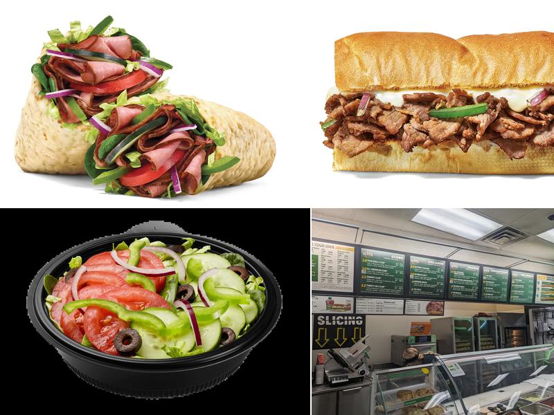 Subway 200 Frontier St, Lexington