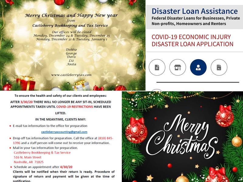 Castleberry Accounting: Castleberry George