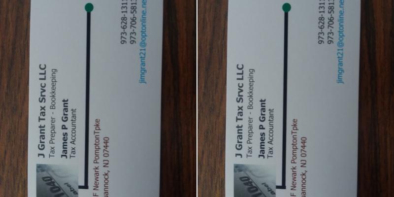 James grant tax services