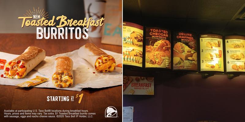 Taco Bell Menu