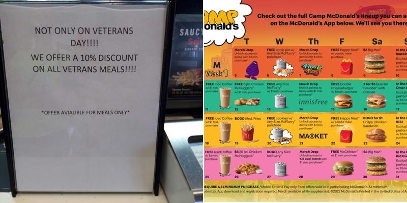 McDonald's Menu