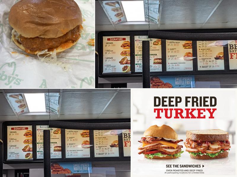 Arby's Menu