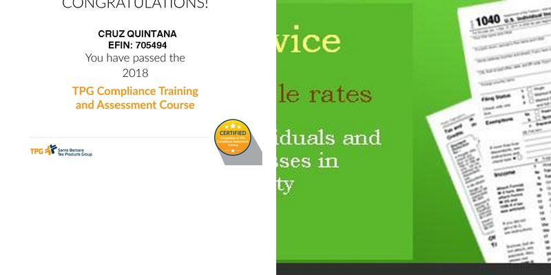 Quintana Tax Service