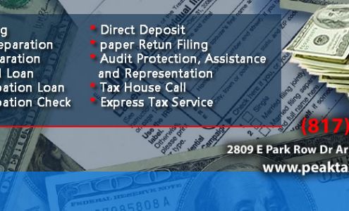 Peak Tax Service