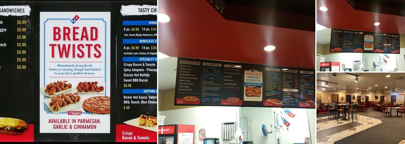 Domino's Pizza Menu