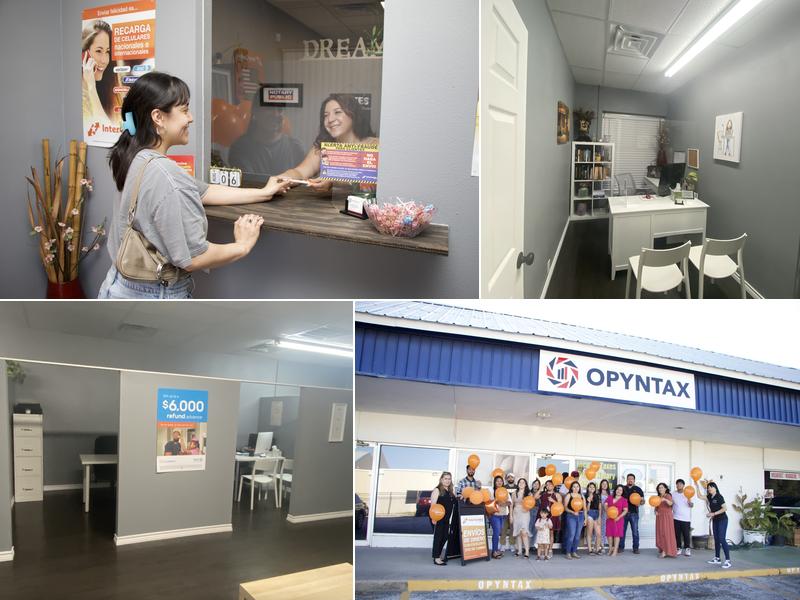 OPYNTAX, LLC.