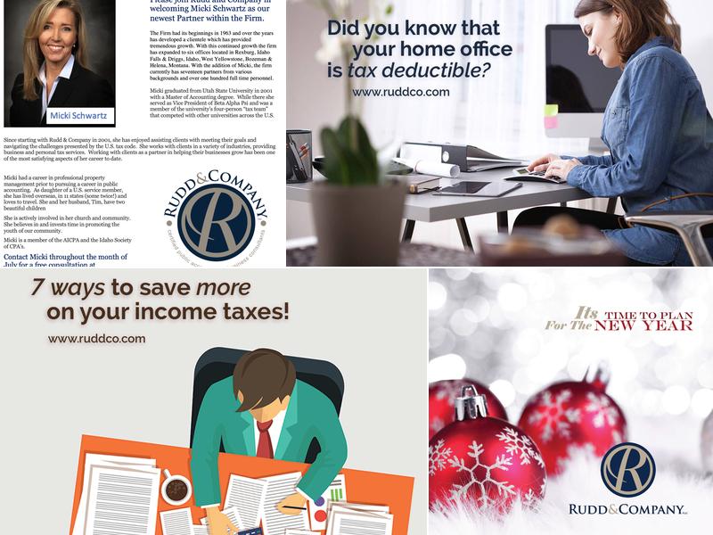 Rudd & Co PLLC: Wrigg Dawn M CPA