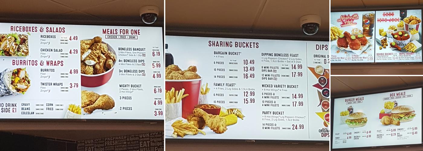 KFC Cumbernauld - South Muirhead Road Menu