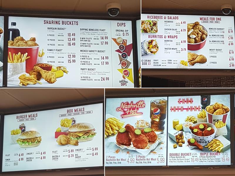 KFC Cumbernauld - South Muirhead Road Menu