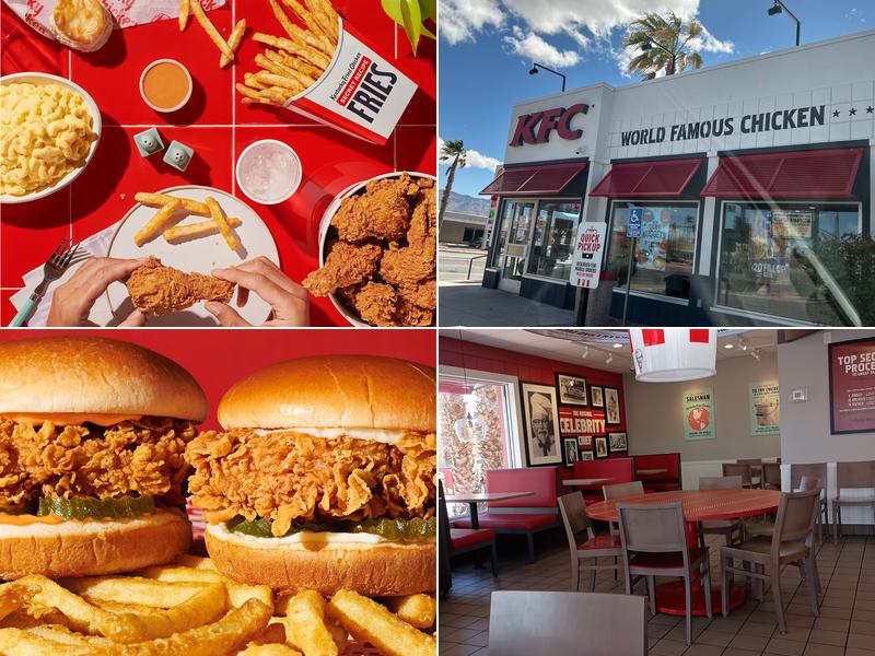 KFC 253 N Sandhill Rd, Mesquite