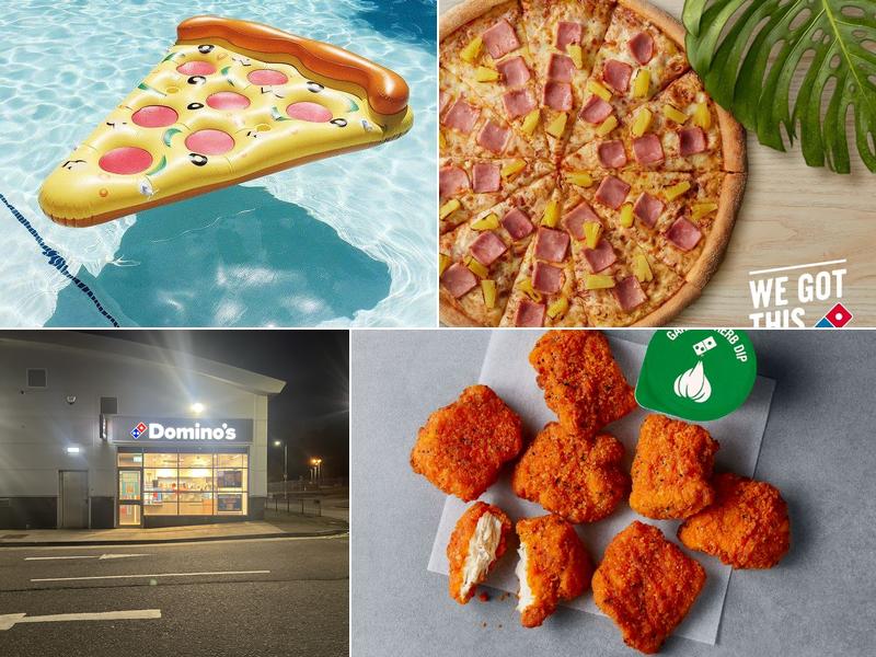 Domino's Pizza - Cumbernauld - Town Centre
