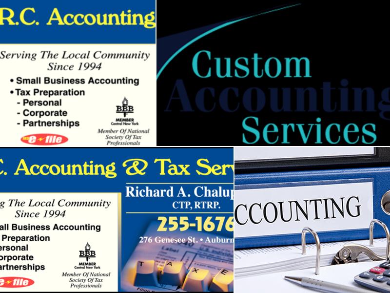 R C Accounting & Tax Services.
