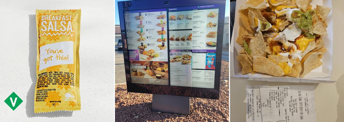 Taco Bell Menu