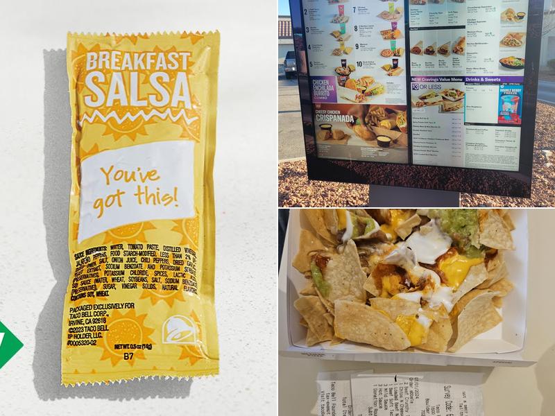 Taco Bell Menu