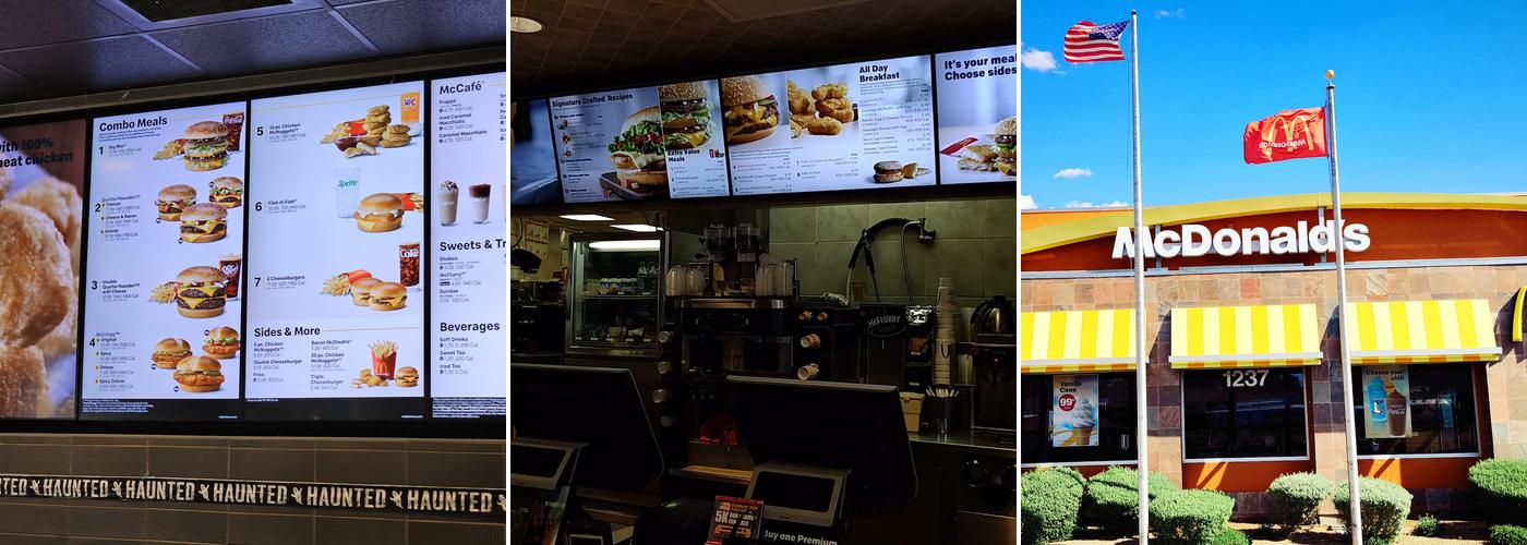 McDonald's Menu