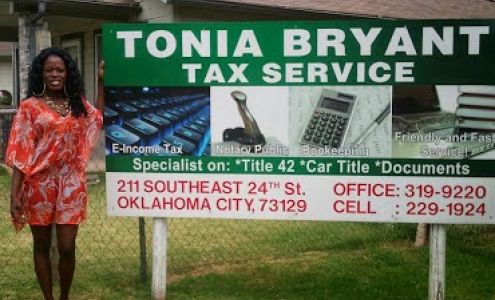 Tonia Bryant Tax Service