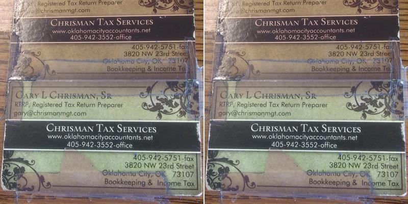 Chrisman Tax Service