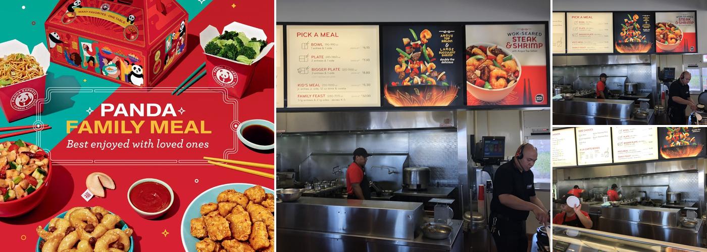 Panda Express Menu