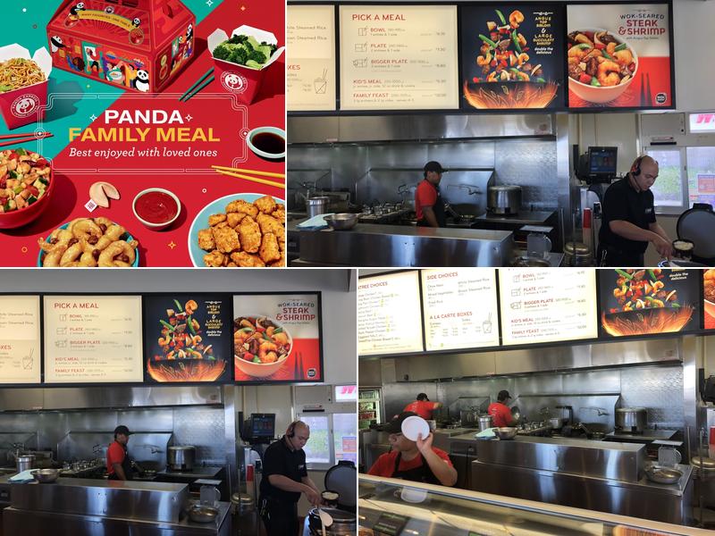 Panda Express Menu