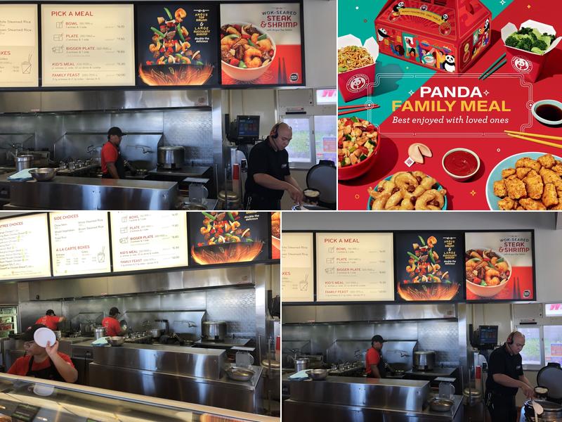 Panda Express Menu