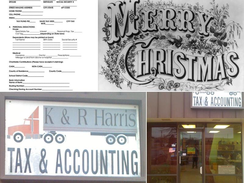 K & R Harris Tax and Accounting Inc