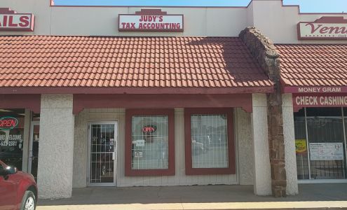 Judy's Tax Accounting