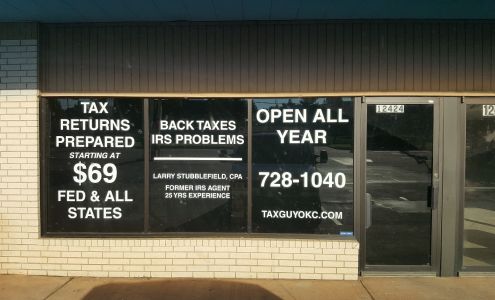 Larry Stubblefield, CPA